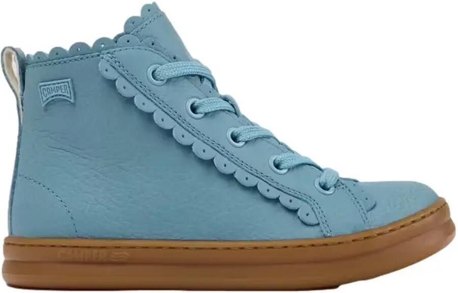 Camper Leren sneakers met rits voor baby Runner Four
