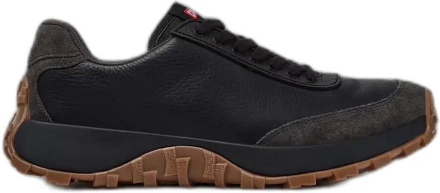 CAMPER Sneakers laag ' Drift Trail ' beige donkergroen bloedrood