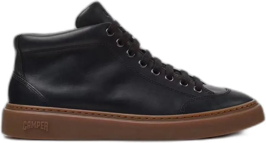 Camper Leren sportschoenen Runner Twentyfive Mid
