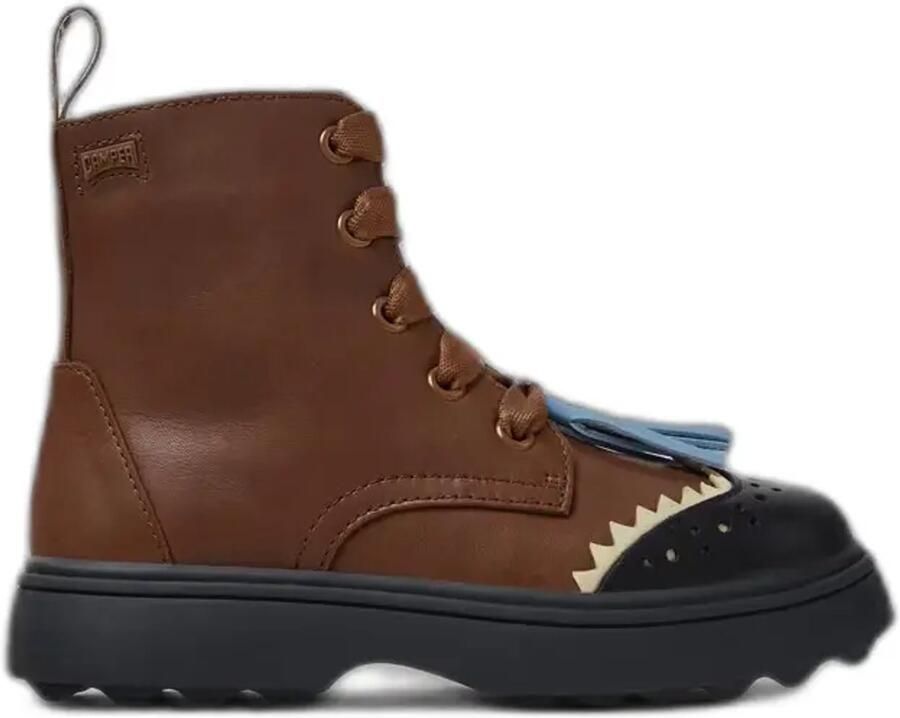 Camper Leren veterschoenen kind TWS