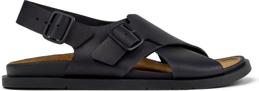 Camper Lluc Sandal Sandalen Damen Zwart