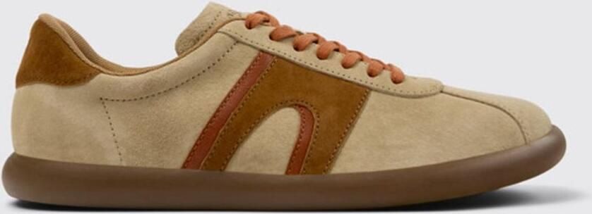 Camper Low-Profile Casual Shoes Beige Sneakers