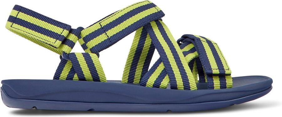 Camper Match Sandalen Herren Blauw Geel