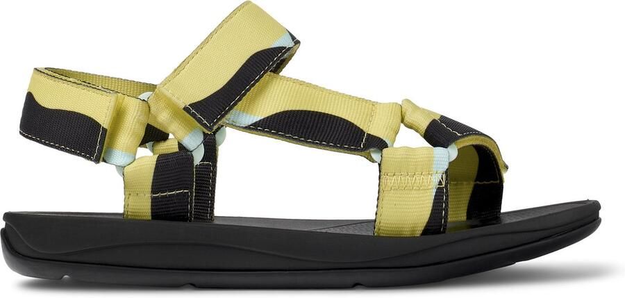 Camper Match Sandalen Herren Geel Zwart