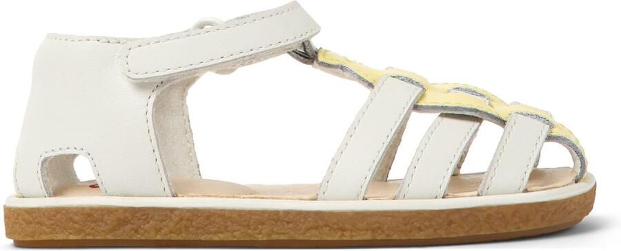 Camper Kids Leather Sandals Casual Hook and Loop Multicolor Shoes - Foto 2