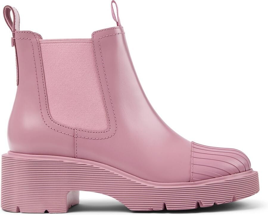 Camper Milah Enkellaarsjes Damen Medium Roze