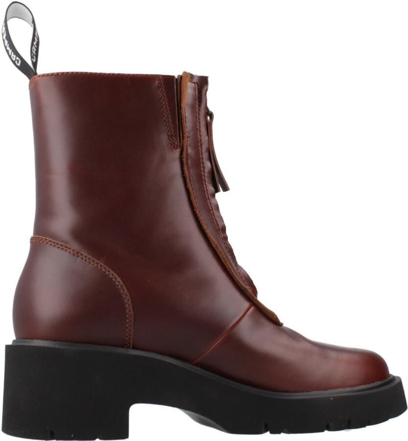Camper Milah Enkellaarsjes Milah Damen Medium Bruin
