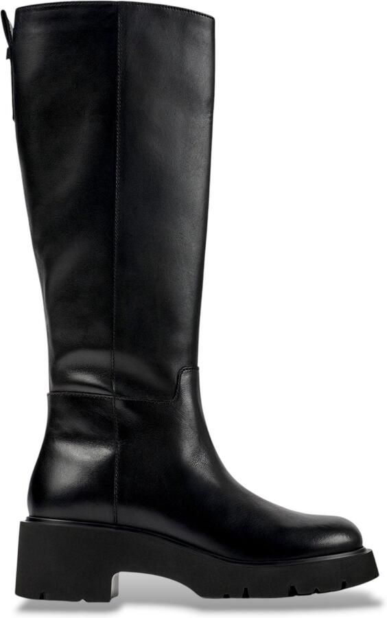 Camper Zwarte Enkellaarzen voor Dames Black