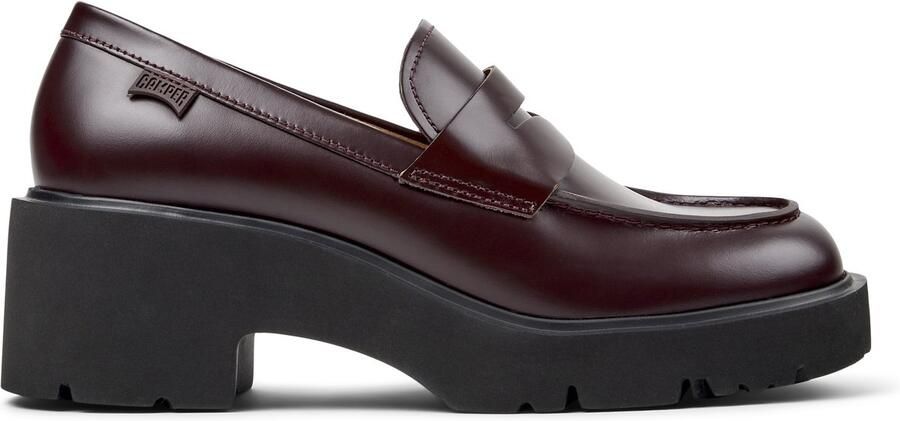 Camper Milah Loafers Damen Bourgondië