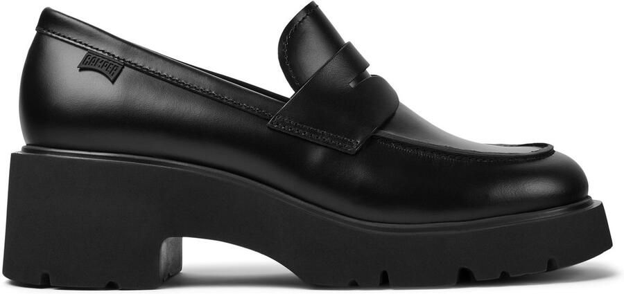 Camper Stylish Slip-on Loafers with Platform Sole for Comfortable Daily Wear