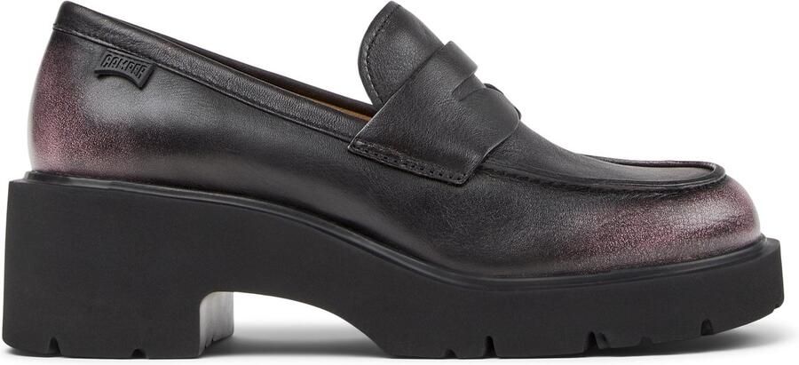 Camper Milah Loafers Damen Zwart Roze - Foto 2