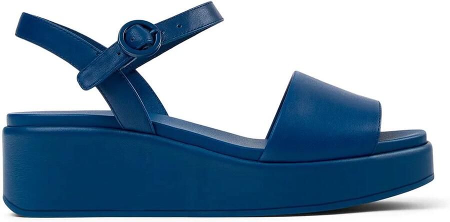 Camper Misia Sandalen Blauw Vrouw