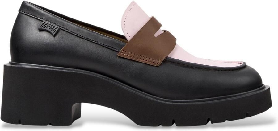 Camper Multikleurige Ultrasoft leren mocassins