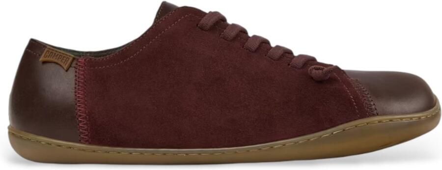 Camper Noray bruin leren sportschoenen