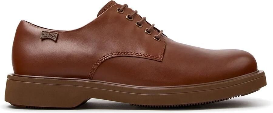 Camper Norman Lace-up Schoenen Bruin Man