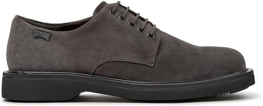 Camper Norman Lace-up Schoenen Grijs Man
