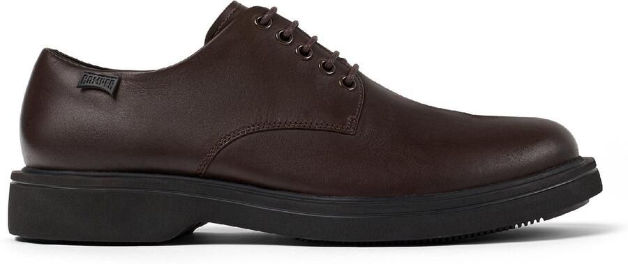 Camper Bruine Norman Leren Schoenen Casual Stijl Brown Heren