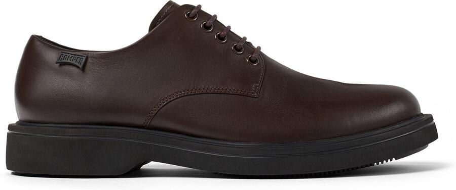 Camper Bruine Norman Leren Schoenen Casual Stijl Brown Heren