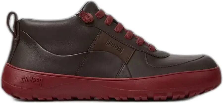 Camper Nubuck enkellaarsjes dames Peu Serra