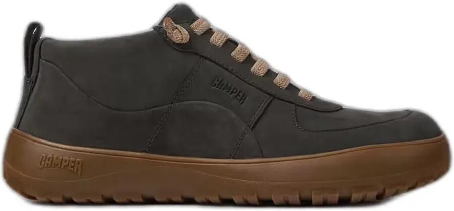Camper Nubuck enkellaarsjes dames Peu Serra