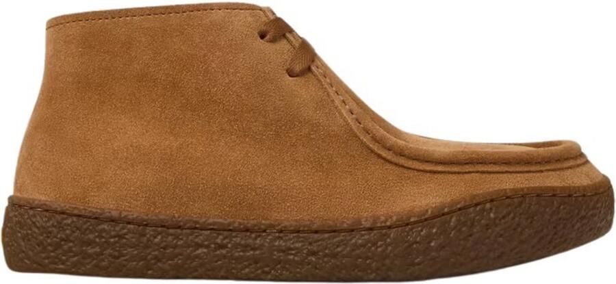 Camper Nubuck enkellaarsjes dames Peu Terreno