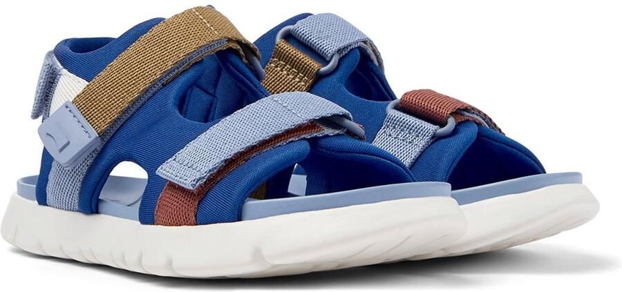 Camper Oruga Sandalen Blauw Kinderen