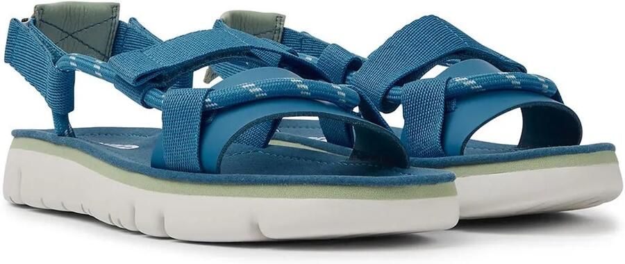 Camper Oruga Sandalen Blauw Vrouw