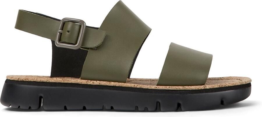 Camper Strappy sandals Oruga Groen Dames