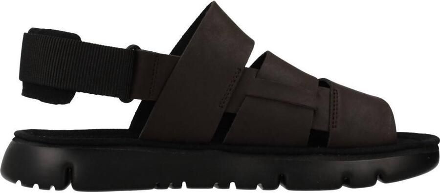 Camper Leren Sandalen met Bandsluiting Brown Heren - Foto 2