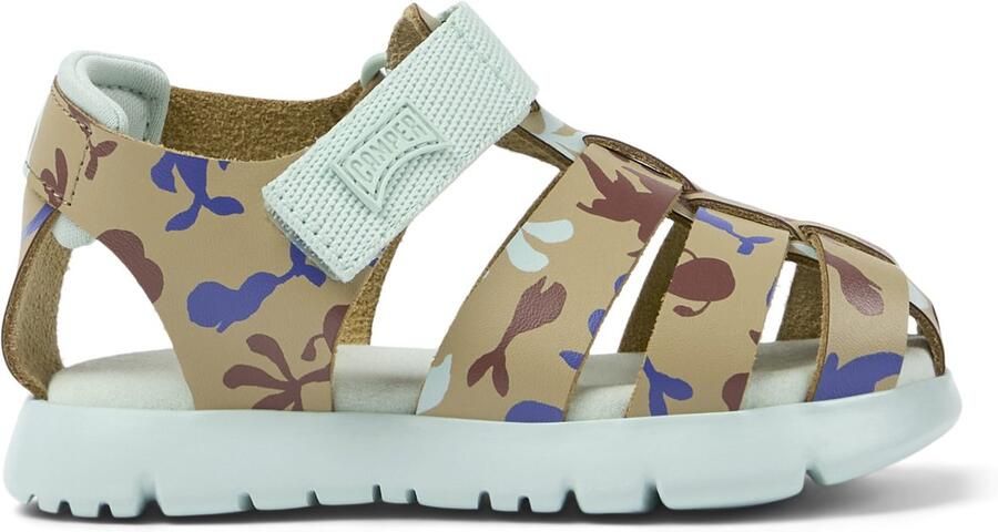 Camper Kids Floral Sandals Summer Multicolor Shoes