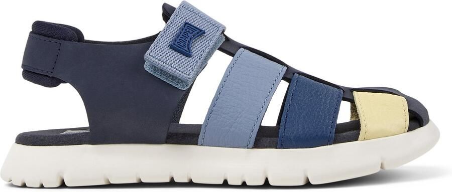 Camper Oruga Sandalen Kinderen Blauw Geel