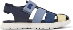 Camper Oruga Sandalen Kinderen Blauw Geel