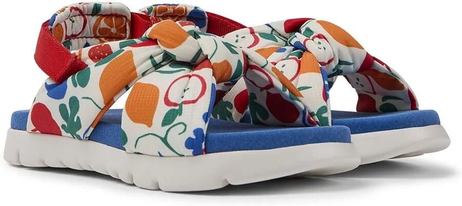 Camper Oruga Sandalen Kinderen Blauw Rood