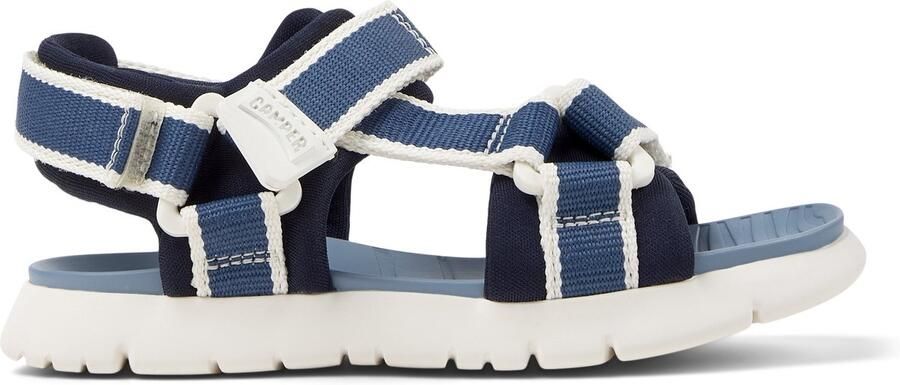 Camper Oruga Sandalen Kinderen Blauw Wit