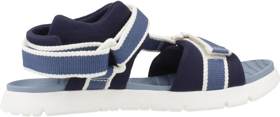 Camper Oruga Sandalen Kinderen Blauw Wit