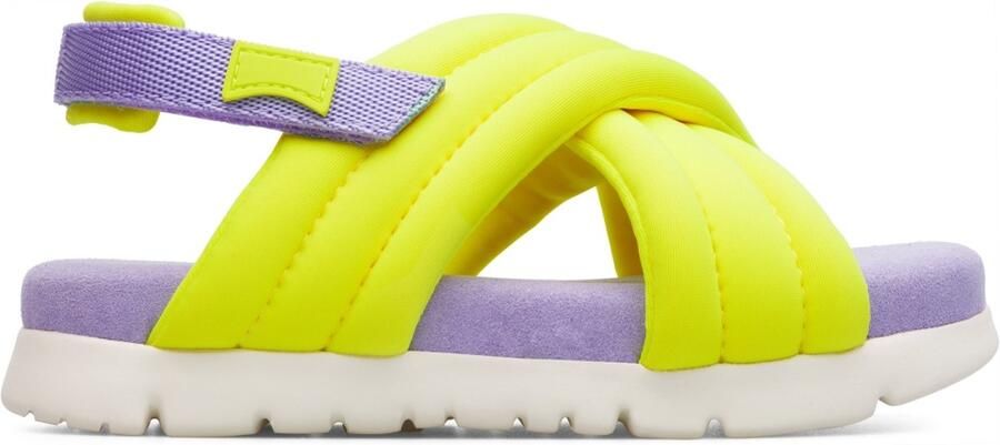 Camper Oruga Sandalen Kinderen Geel
