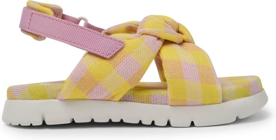 Camper Oruga Sandalen Kinderen Geel Roze