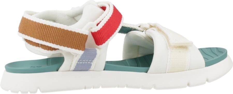 Camper Oruga Sandalen Kinderen Wit Blauw