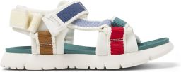 Camper Oruga Sandalen Kinderen Wit Blauw