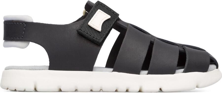 Camper Oruga Sandalen Kinderen Zwart