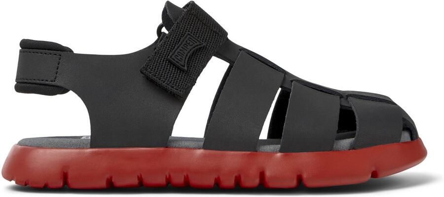Camper Oruga Sandalen Kinderen Zwart