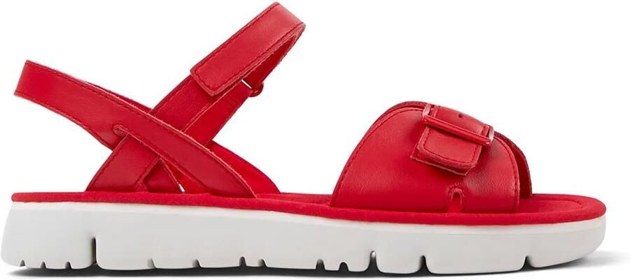 Camper Oruga Sandalen Rood Vrouw