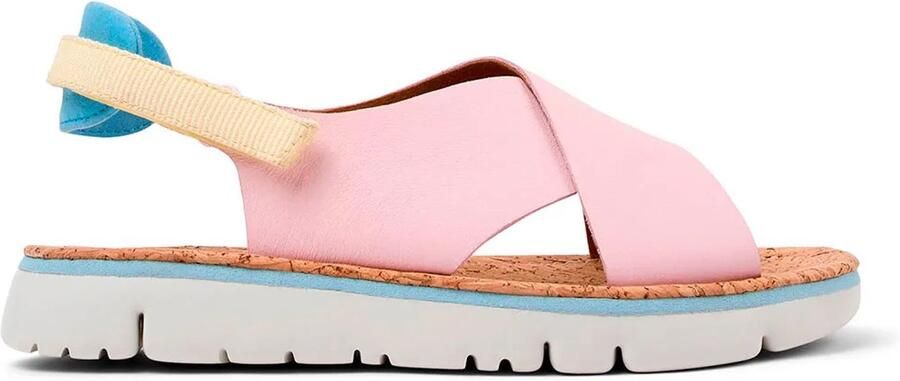 Camper Oruga Sandalen Roze Vrouw