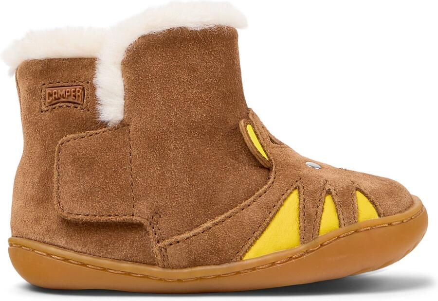 Camper Path Ry K900387 Pantoffels Bruin Jongens