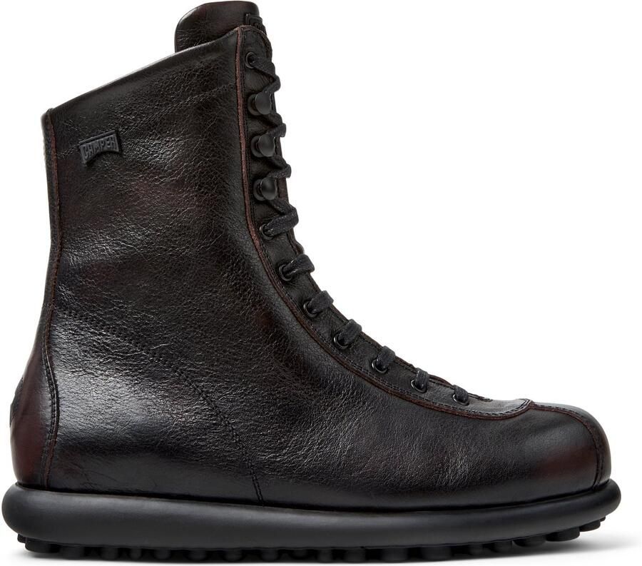 Camper Pelotas Ariel Enkellaarsjes Pelotas Ariel Damen Bordeaux Zwart