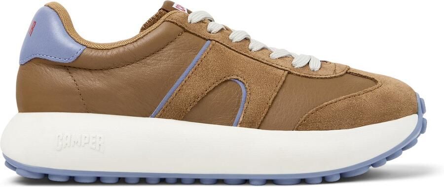 Camper Pelotas Athens Sneaker Damen Medium Bruin