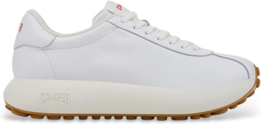 Camper Pelotas Athens Sneaker Damen Wit Natuurlijk