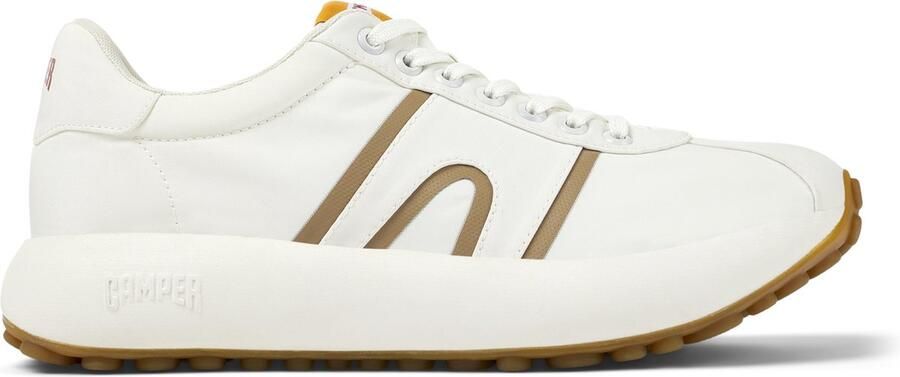 Camper Pelotas Athens Sneaker Herren Wit Natuurlijk