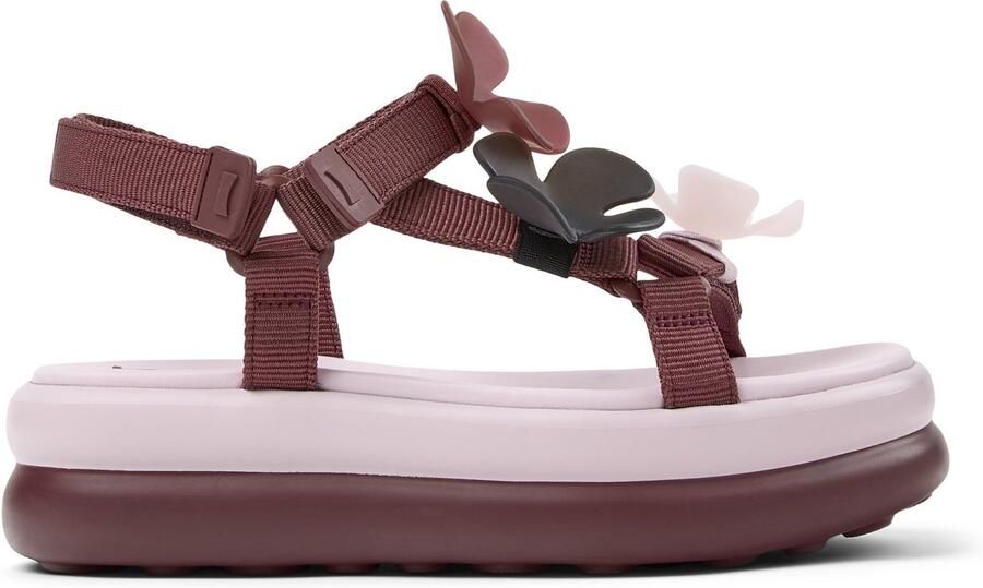 Camper Pelotas Flota Up Sandalen Pelotas Flota Up Damen Bourgondië
