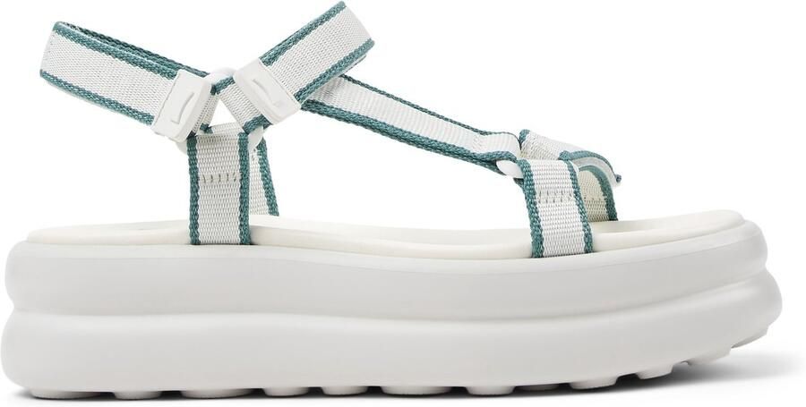 Camper Pelotas Flota Up Sandalen Pelotas Flota Up Damen Wit Natuurlijk